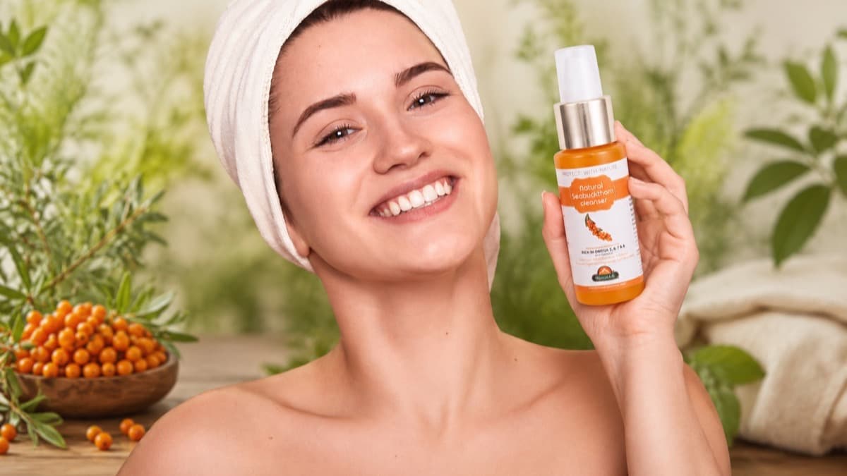 Sea Buckthorn Cleanser Benefits for Dry, Oily, and Sensitive Skin