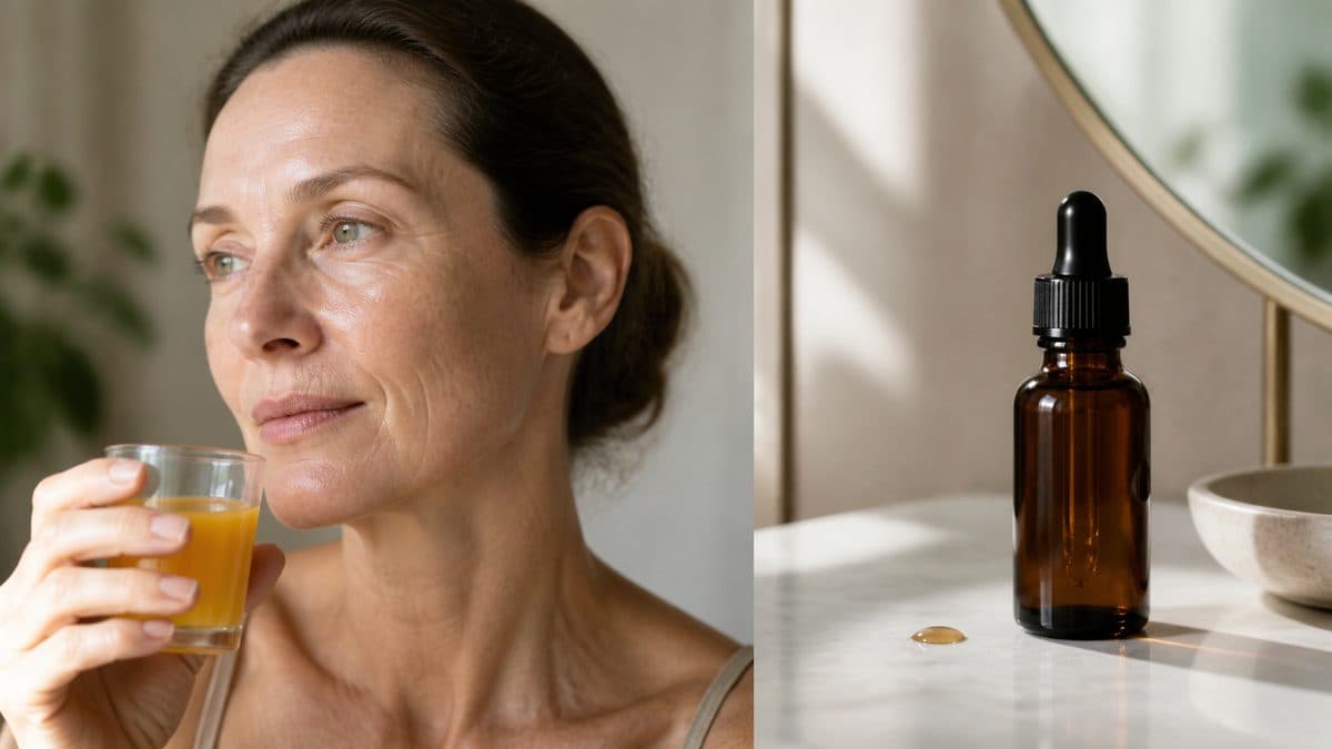 Drinking for Your Skin: Does Sea Buckthorn Juice Beat Topical Serums?