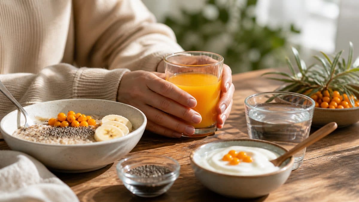 Sea Buckthorn Juice for Digestion: What It Does for Your Gut