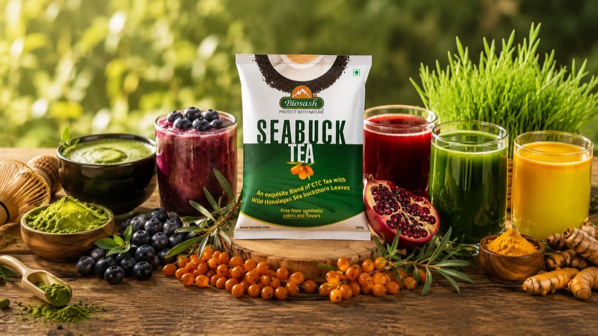 Sea Buckthorn Tea for Weight Management: Fact or Fiction?
