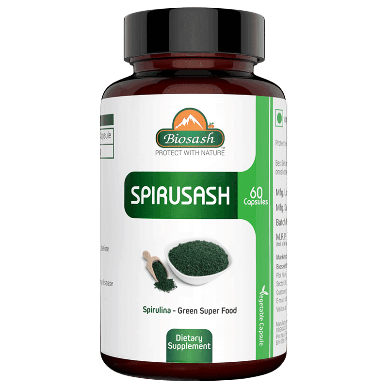 Spirusash Capsule