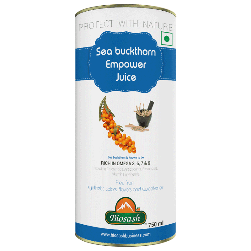 Sea Buckthorn Empower Juice