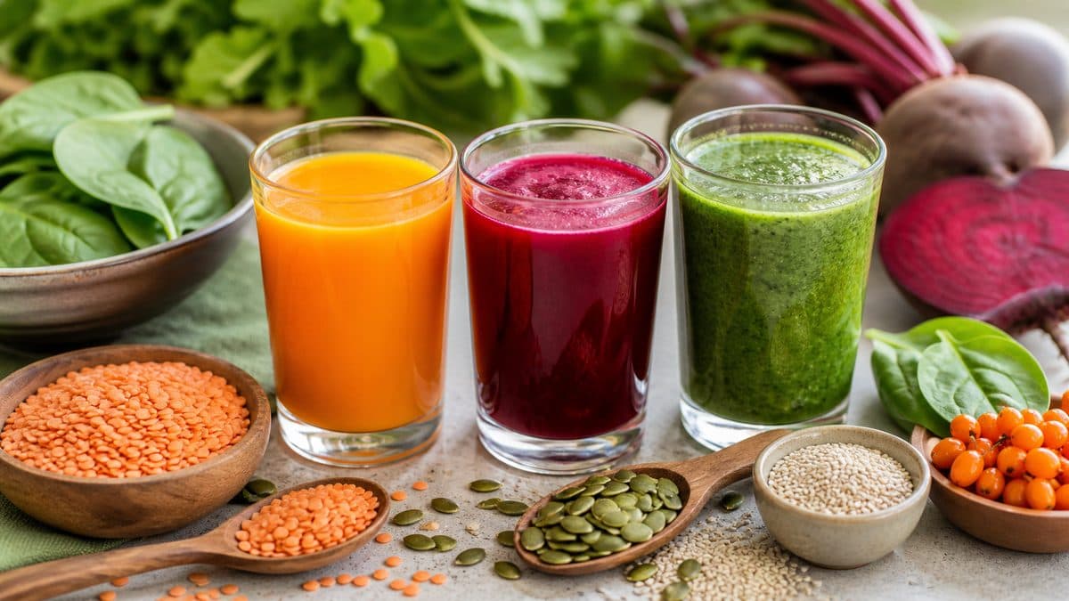 Iron-Rich Natural Drinks: Where Sea Buckthorn Juice Fits In