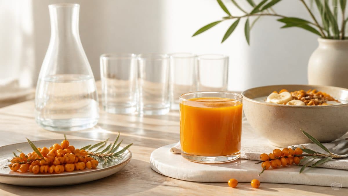 Can You Drink Sea Buckthorn Juice Every Day? What to Consider