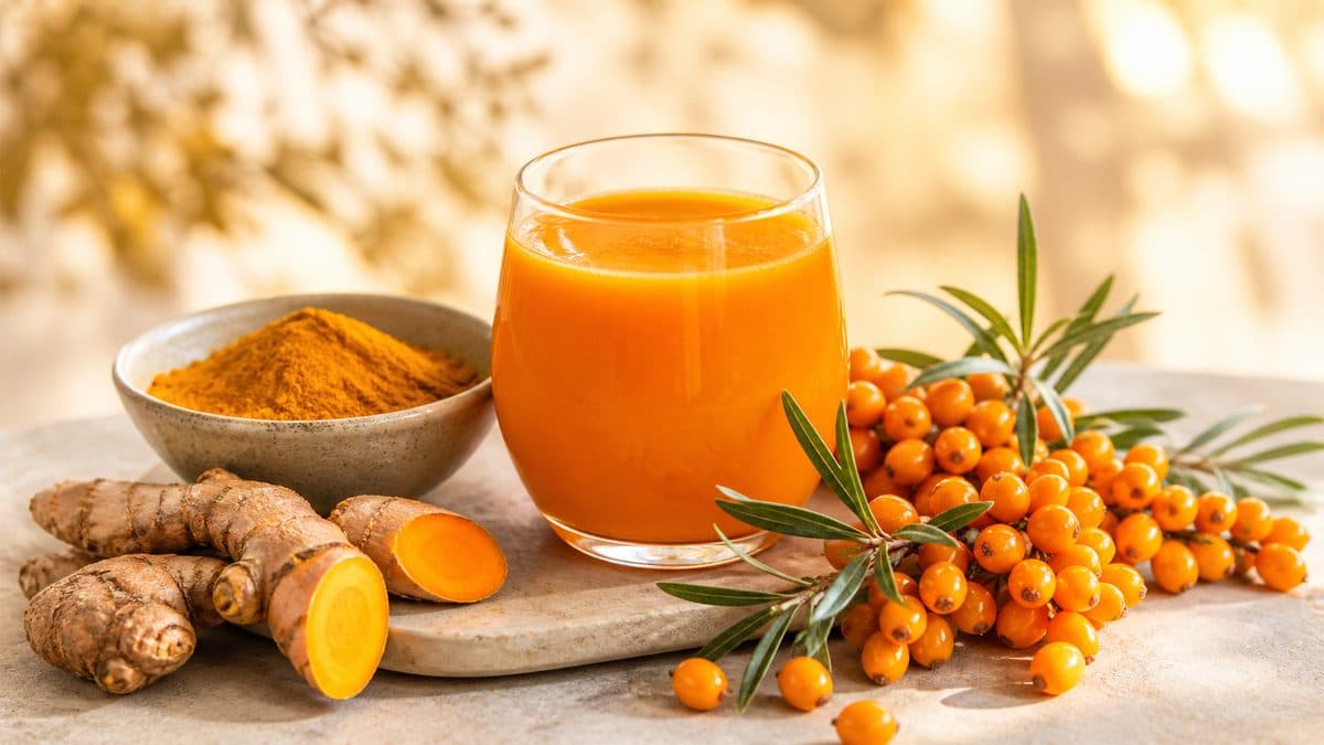 Sea Buckthorn with Turmeric: Why the Combination Makes Sense