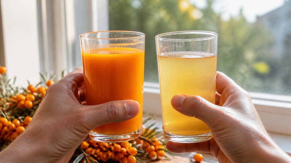 How to Spot Fake or Diluted Sea Buckthorn Juice Before You Buy