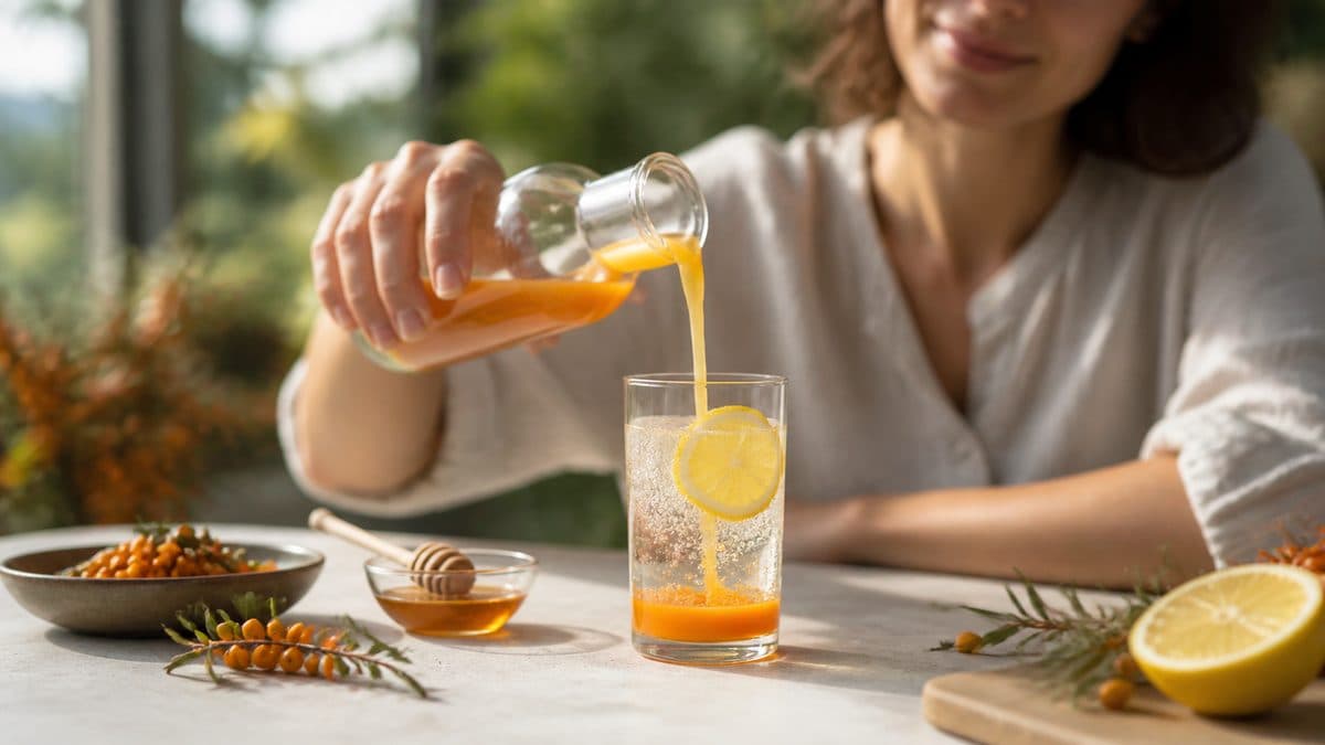 Why Sea Buckthorn Juice Tastes Tangy, and How to Enjoy It