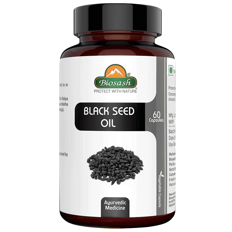 Black Seed Oil Capsule