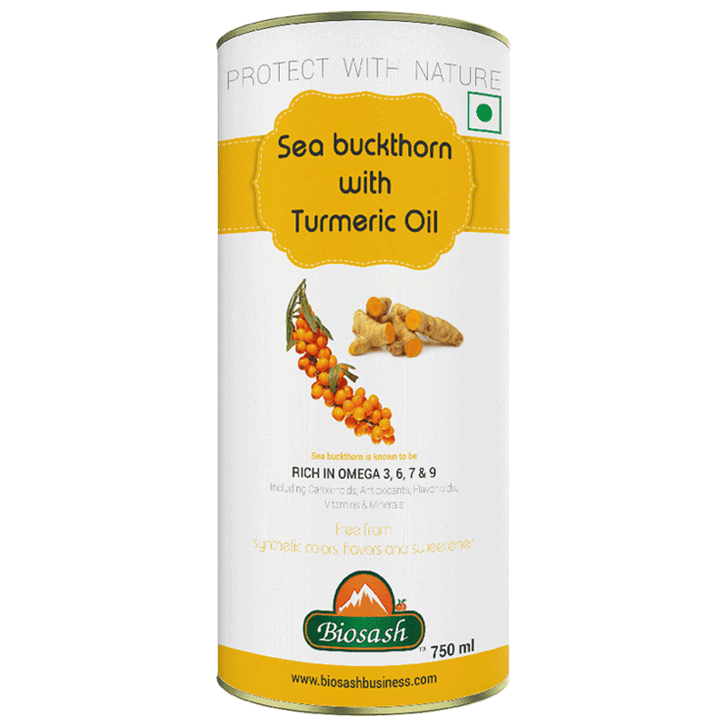 Sea Buckthorn With Turmeric Oil