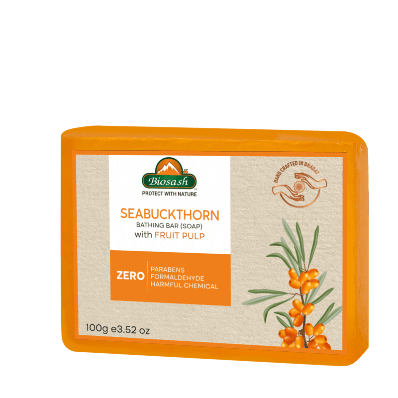 Sea Buckthorn Pulp Bathing Bar