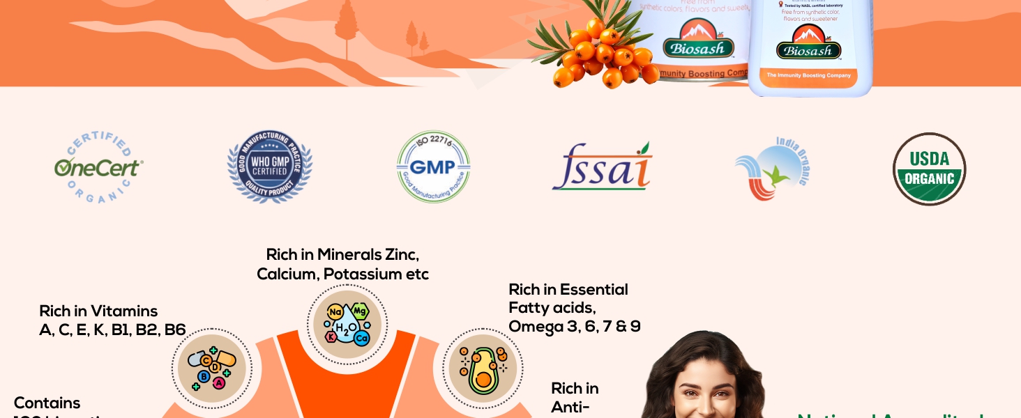 Sea Buckthorn Juice