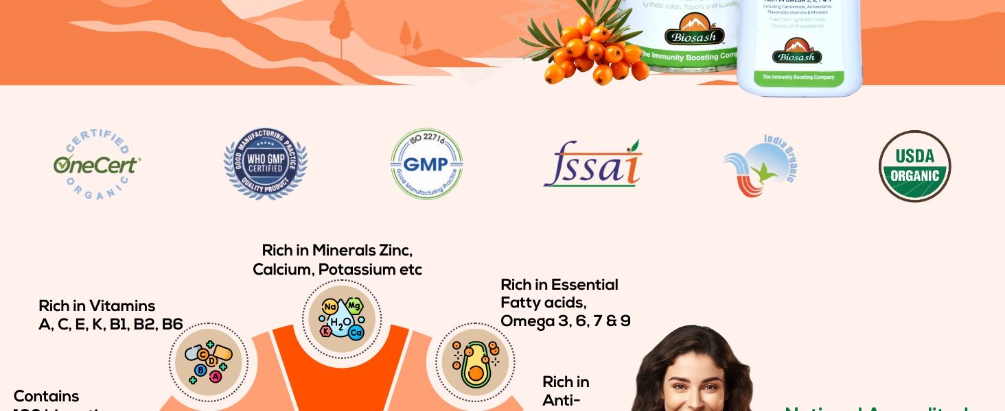Sea Buckthorn Detoxo Juice