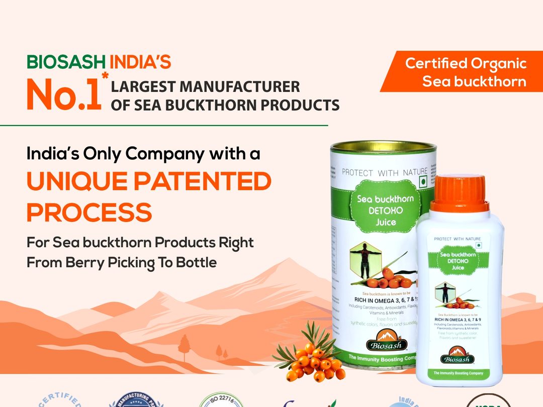 Sea Buckthorn Detoxo Juice