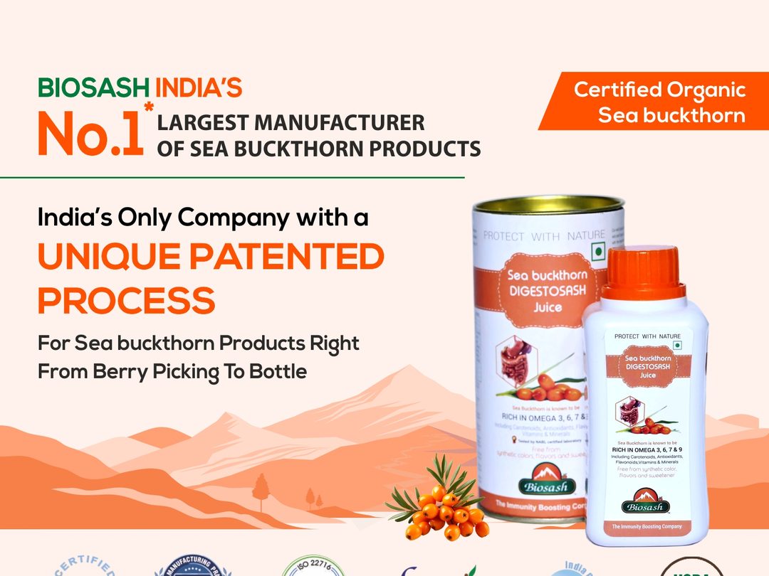 Sea Buckthorn Digestosash Juice