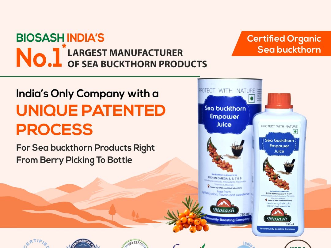 Sea Buckthorn Empower Juice
