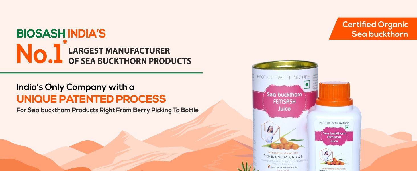 Sea Buckthorn Femsash Juice