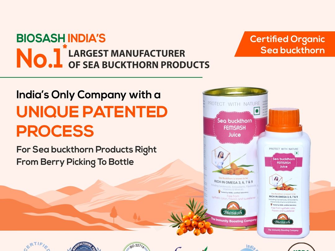 Sea Buckthorn Femsash Juice