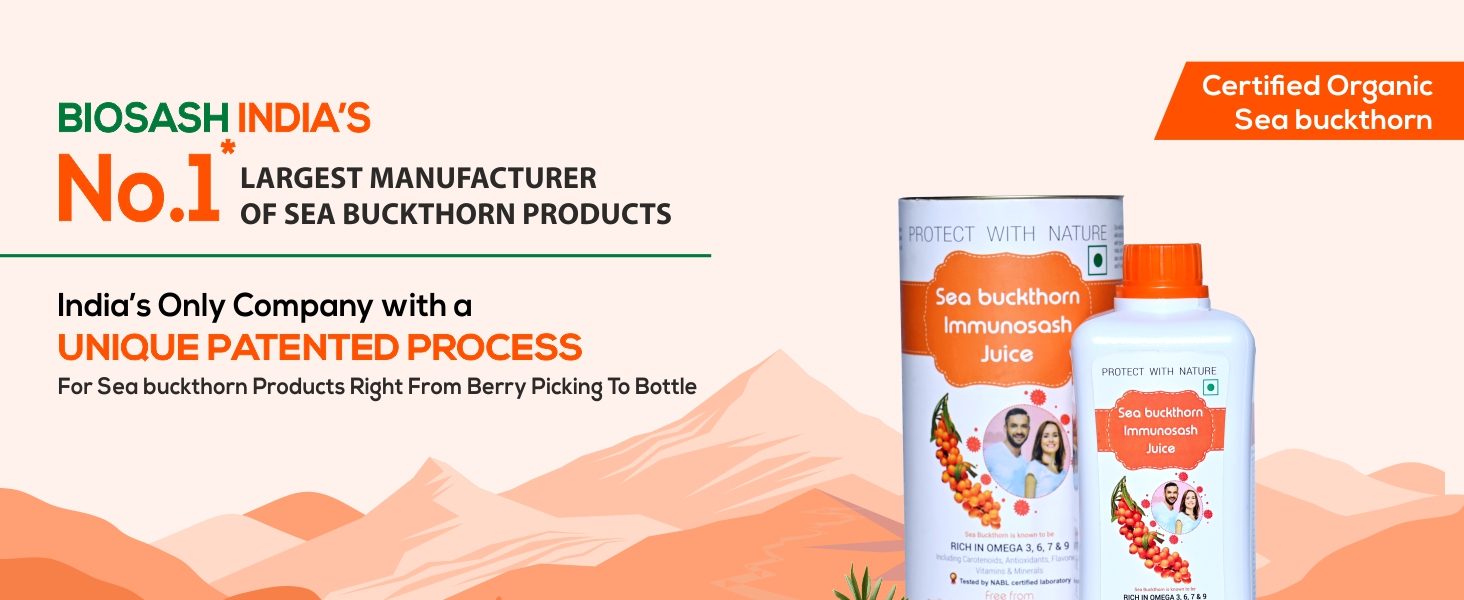 Sea Buckthorn Immunosash Juice