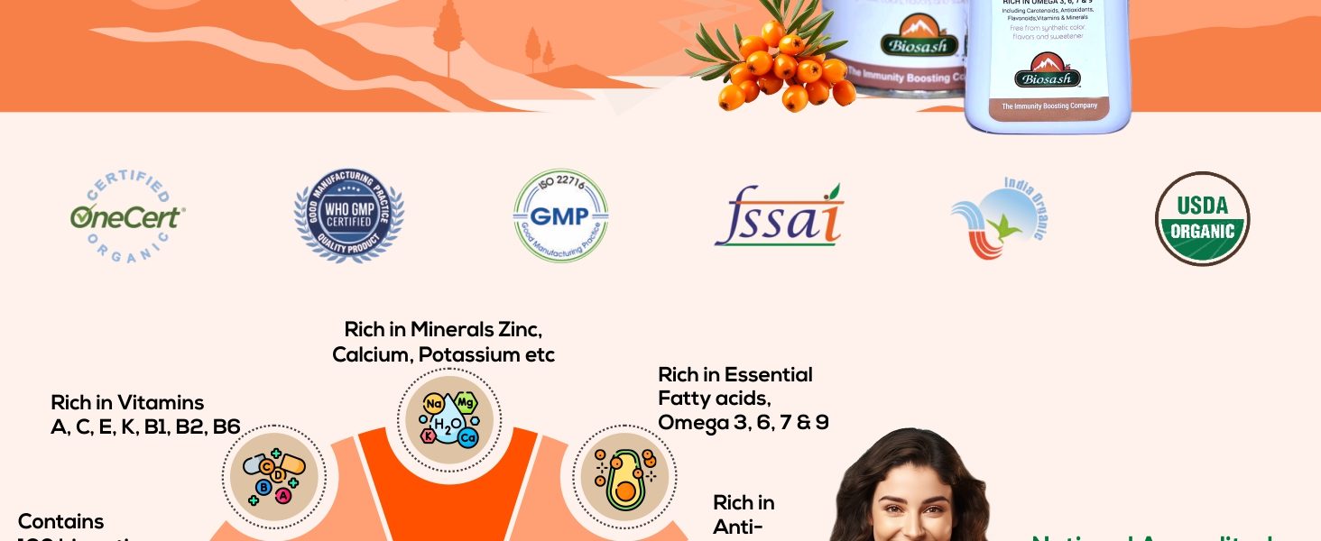Sea Buckthorn Memorysash Juice