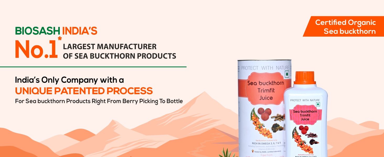 Sea Buckthorn Trimfit Juice
