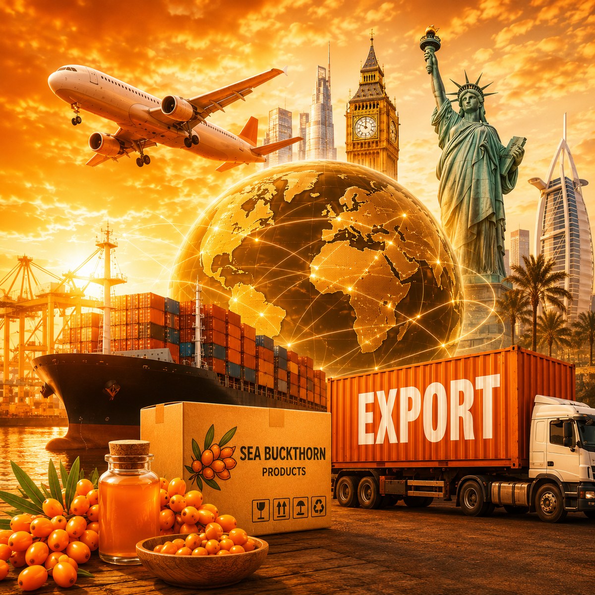 Pioneering Exporters to USA and UK and the Middle East